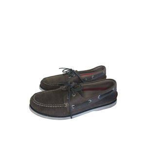 SPERRY Top-Sider Gold Cup Brown Suede 13 STS13256 Boat Casual Loafers Shoes